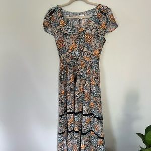 American Eagle Floral Dress